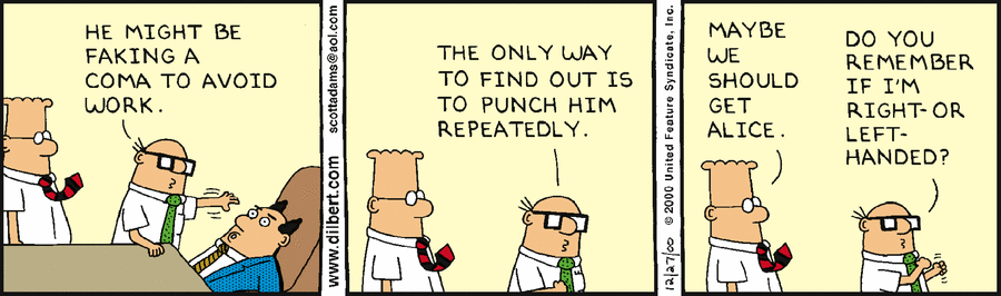 Dilbert Cartoon